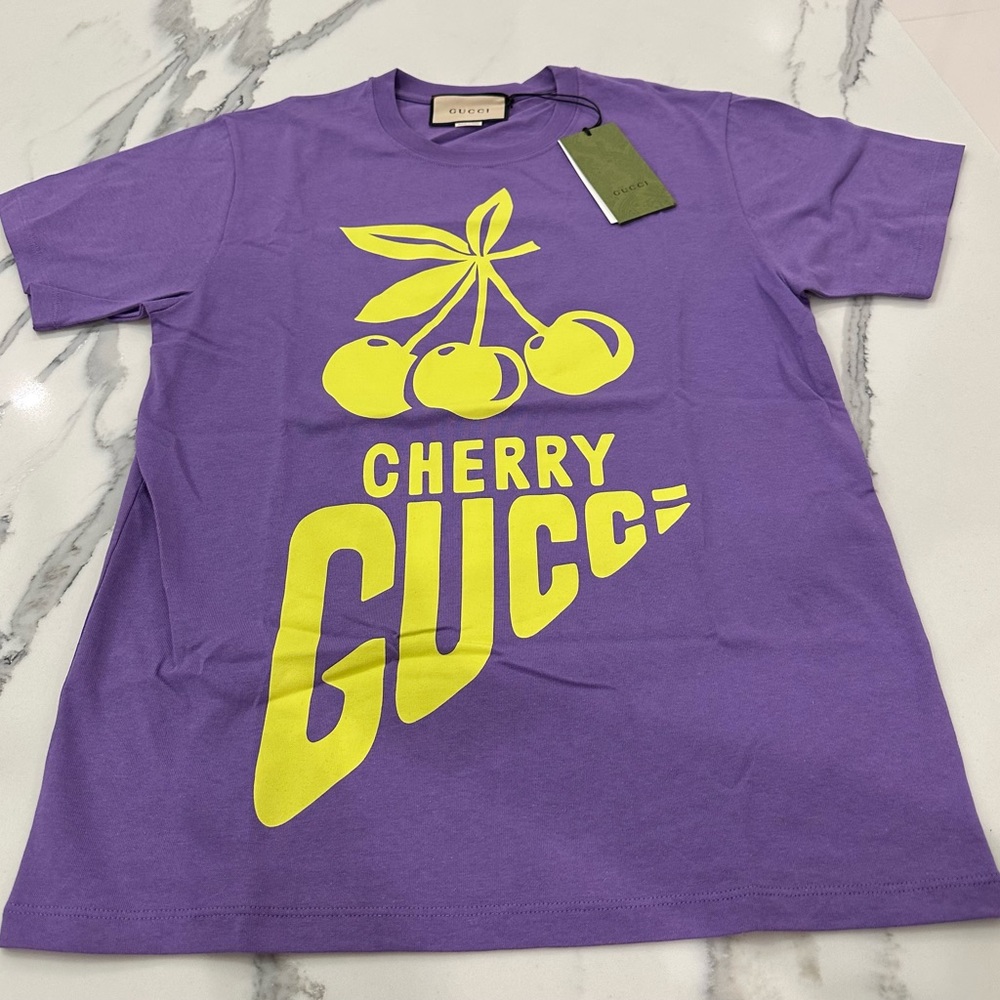 Gucci Cherry T Shirt